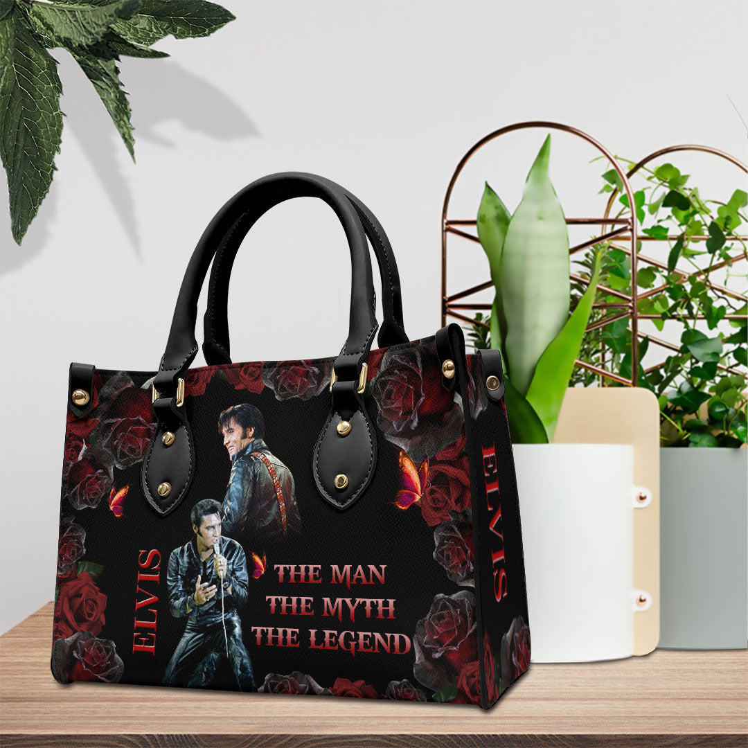 Elvis Presley Leather HandBag – ANHNV 1897