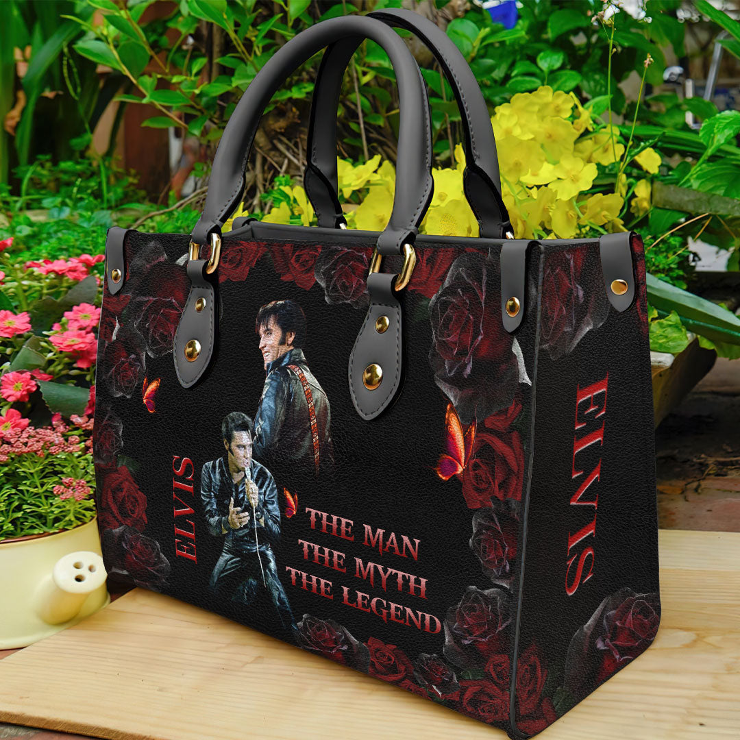 Elvis Presley Leather HandBag – ANHNV 1897