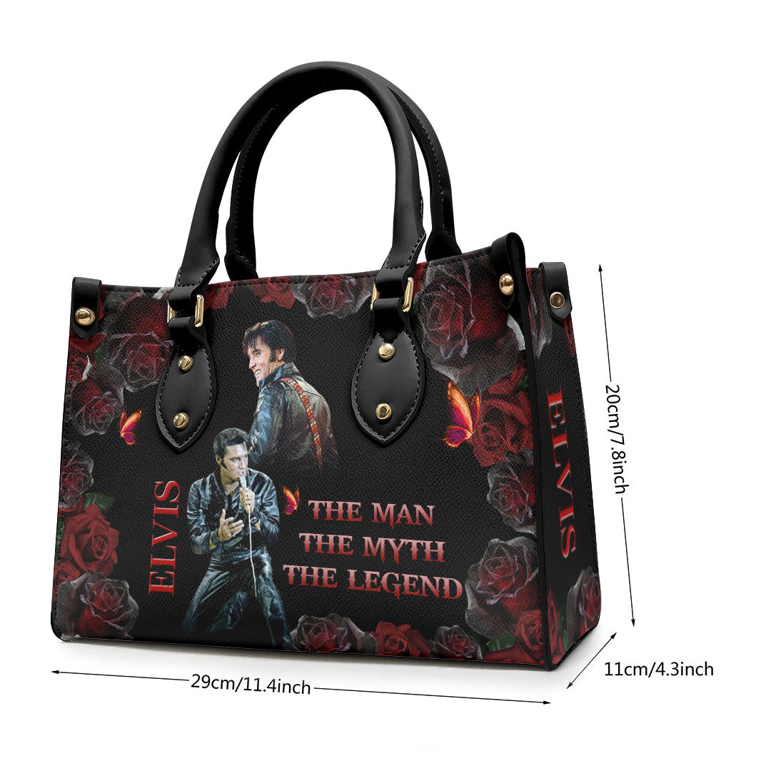 Elvis Presley Leather HandBag – ANHNV 1897