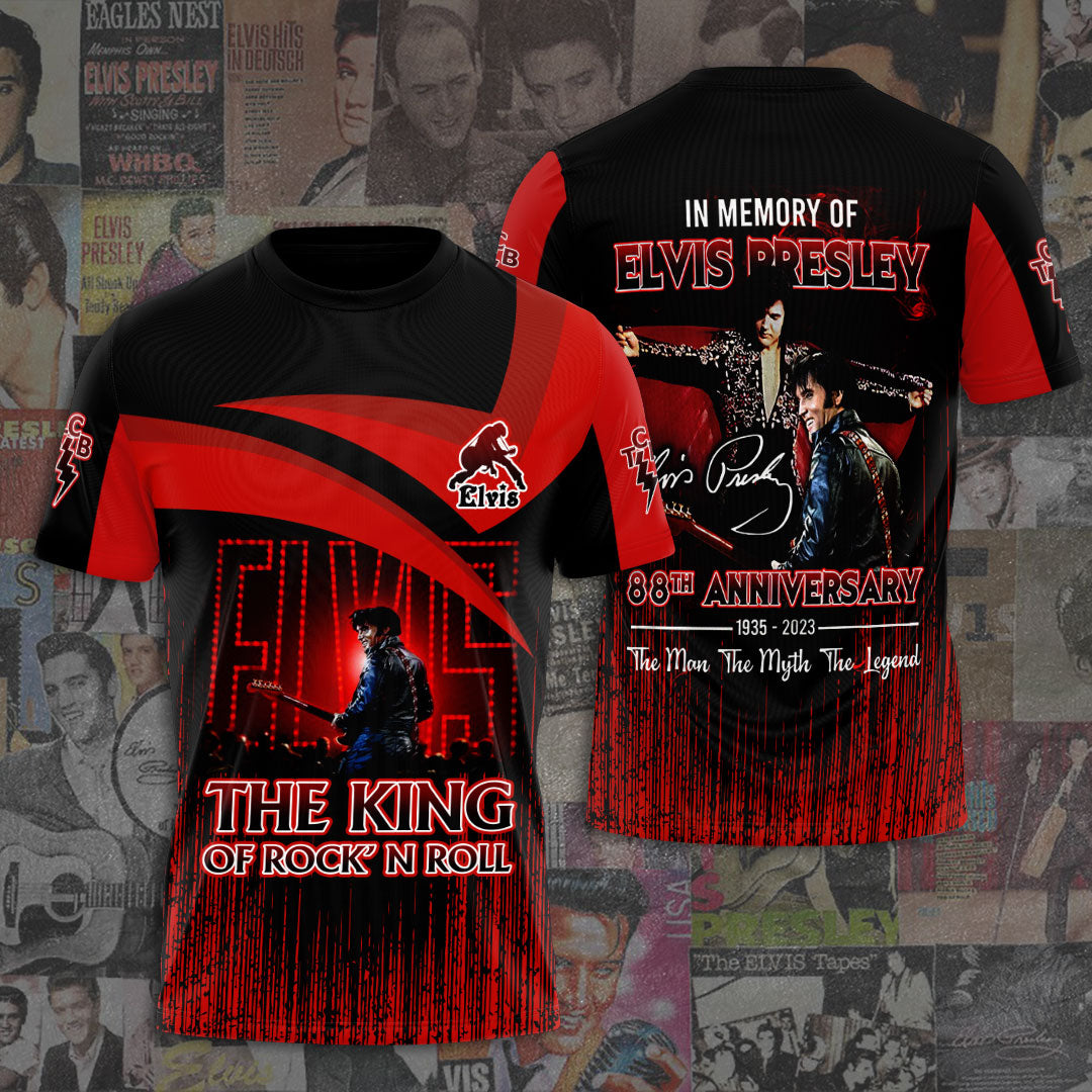 Elvis Presley 3D Apparel – ANHNV 1921