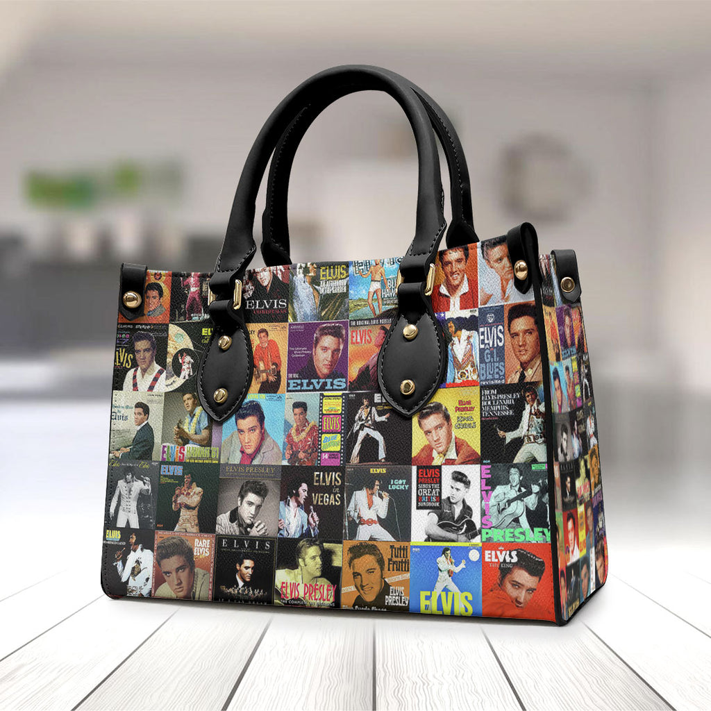 Elvis Presley Leather HandBag – ANHNV 1922