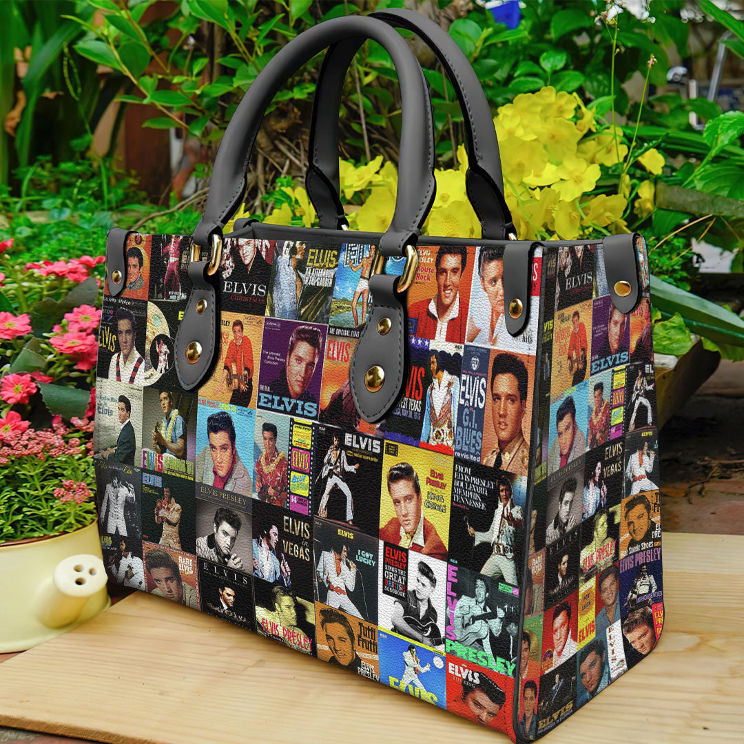Elvis Presley Leather HandBag – ANHNV 1922