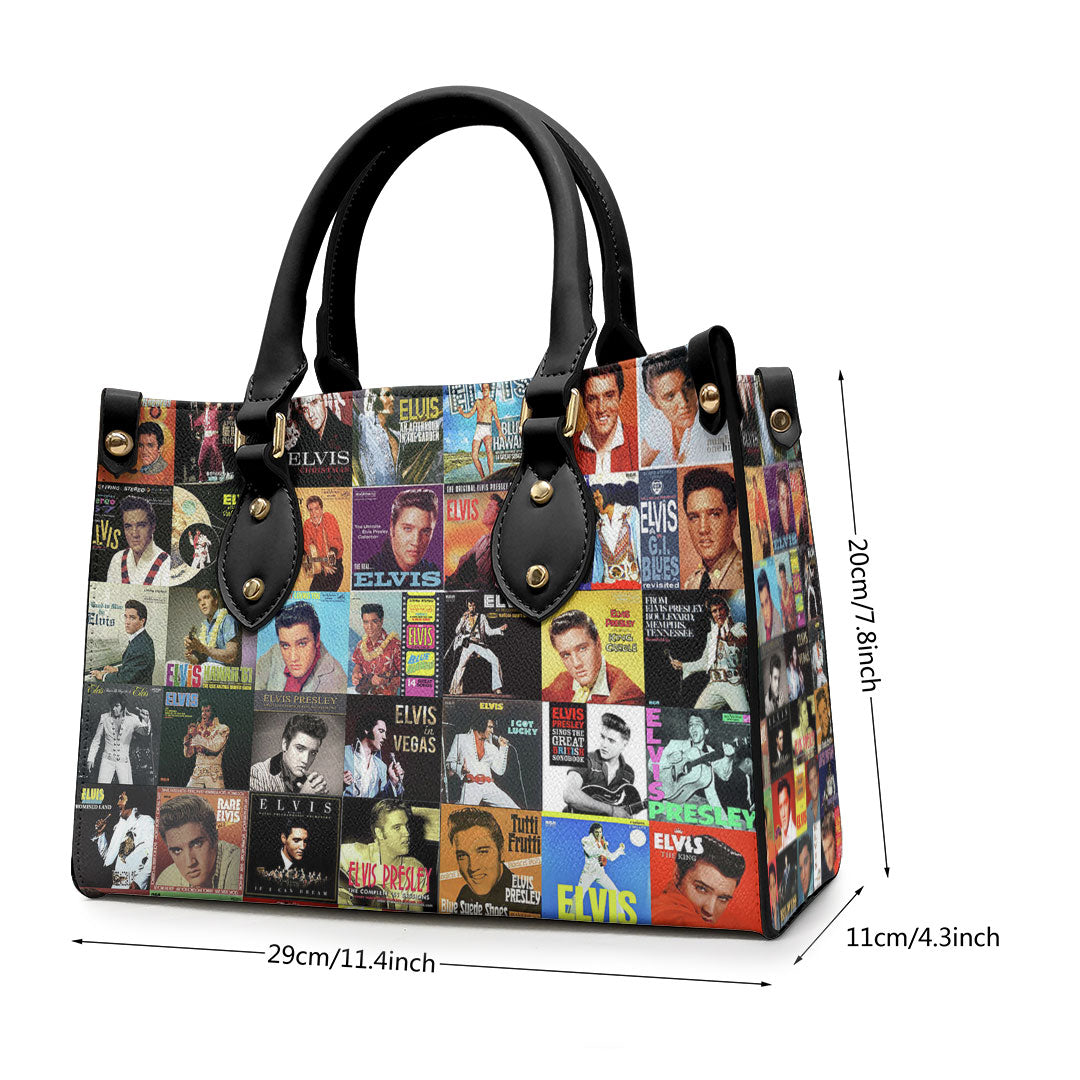 Elvis Presley Leather HandBag – ANHNV 1922