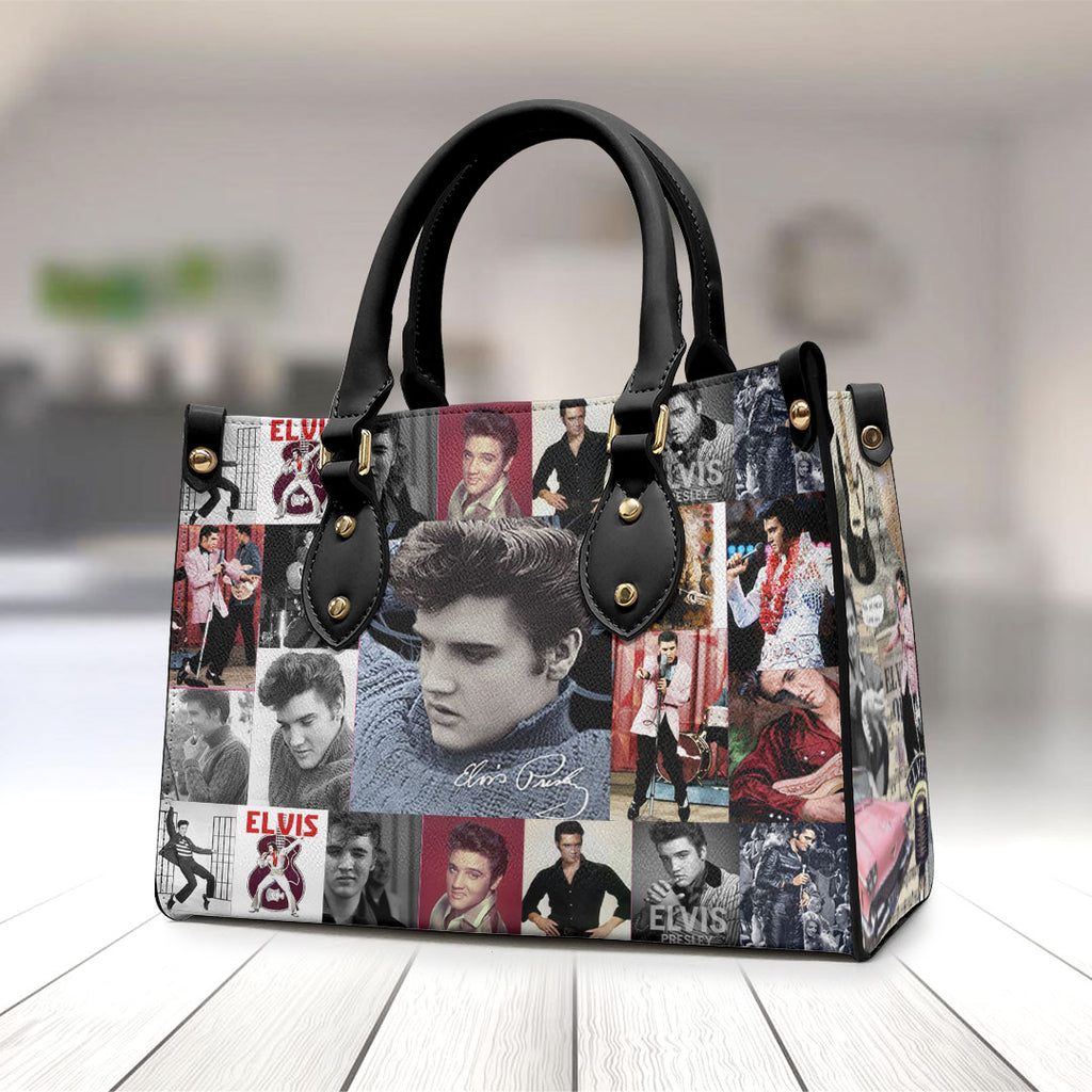 Elvis Presley Leather HandBag – ANHNV 1923