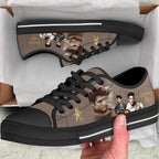 Elvis Presley Low Top Canvas Shoes – ANHNV 1929