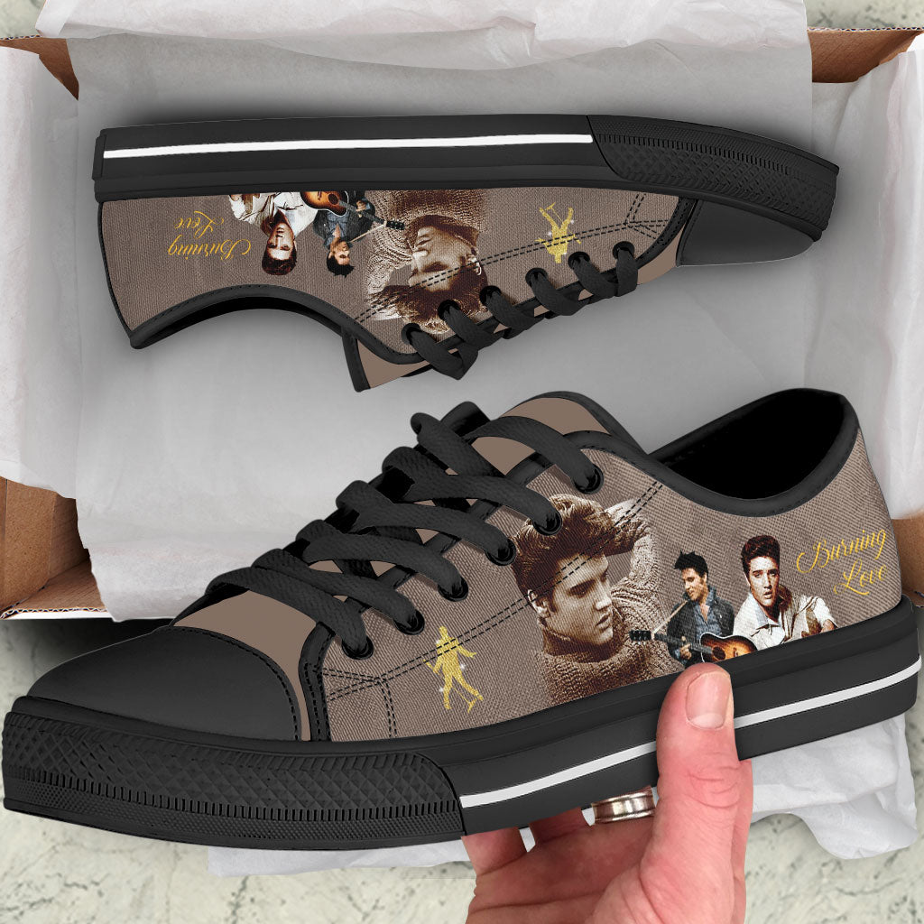 Elvis Presley Low Top Canvas Shoes – ANHNV 1929