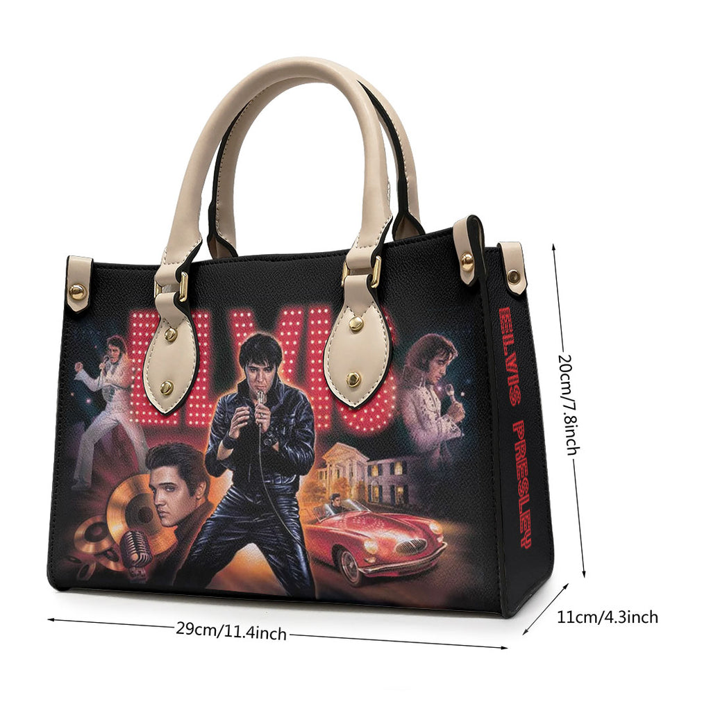 Elvis Presley Leather HandBag – ANHNV 1974