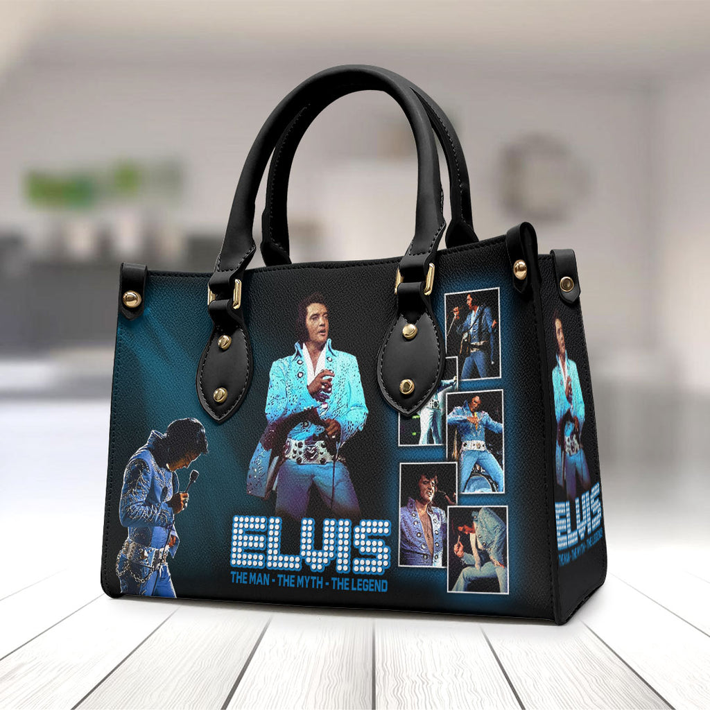 Elvis Presley Leather HandBag – ANHNV 1976