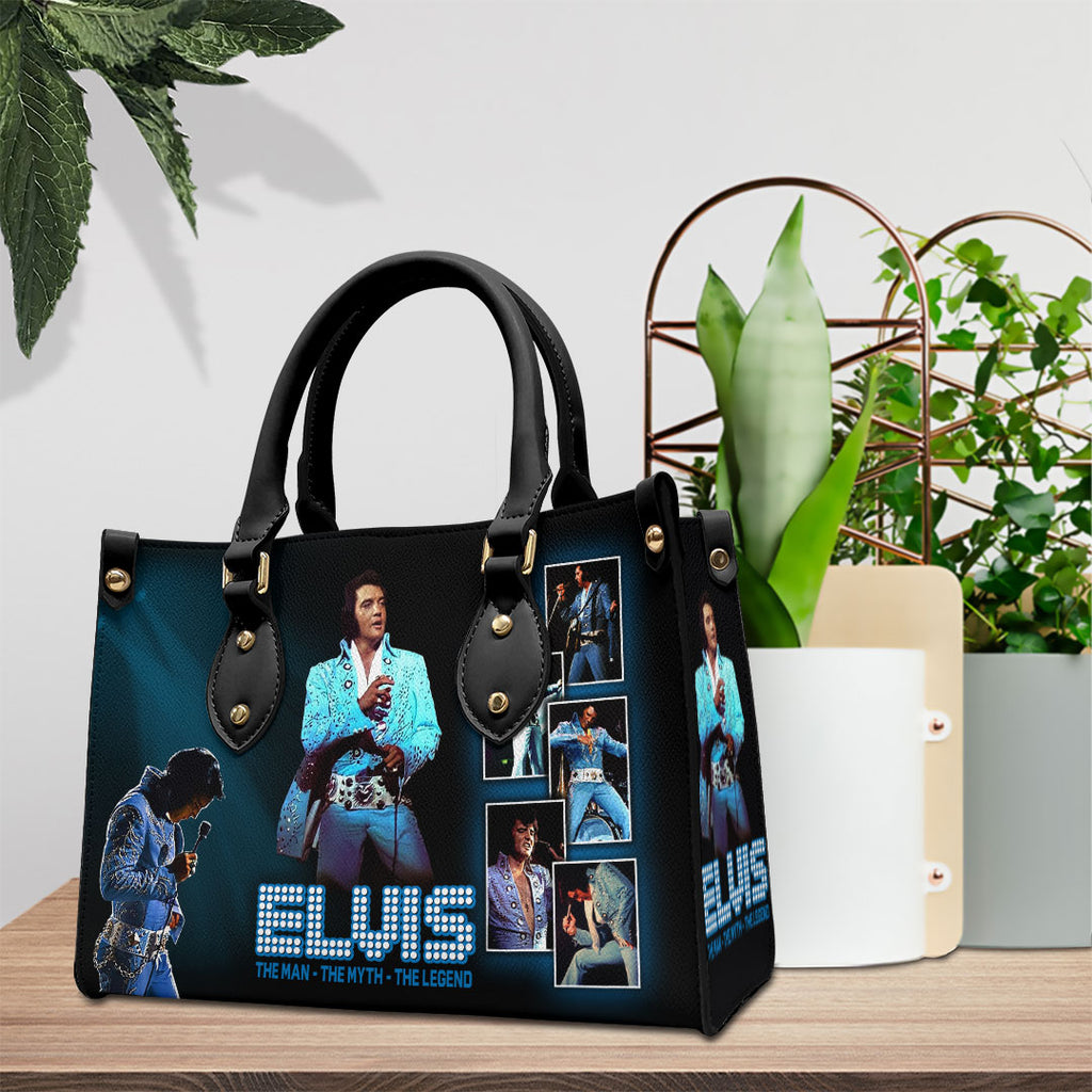 Elvis Presley Leather HandBag – ANHNV 1976