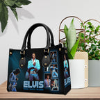 Elvis Presley Leather HandBag – ANHNV 1976