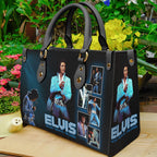 Elvis Presley Leather HandBag – ANHNV 1976