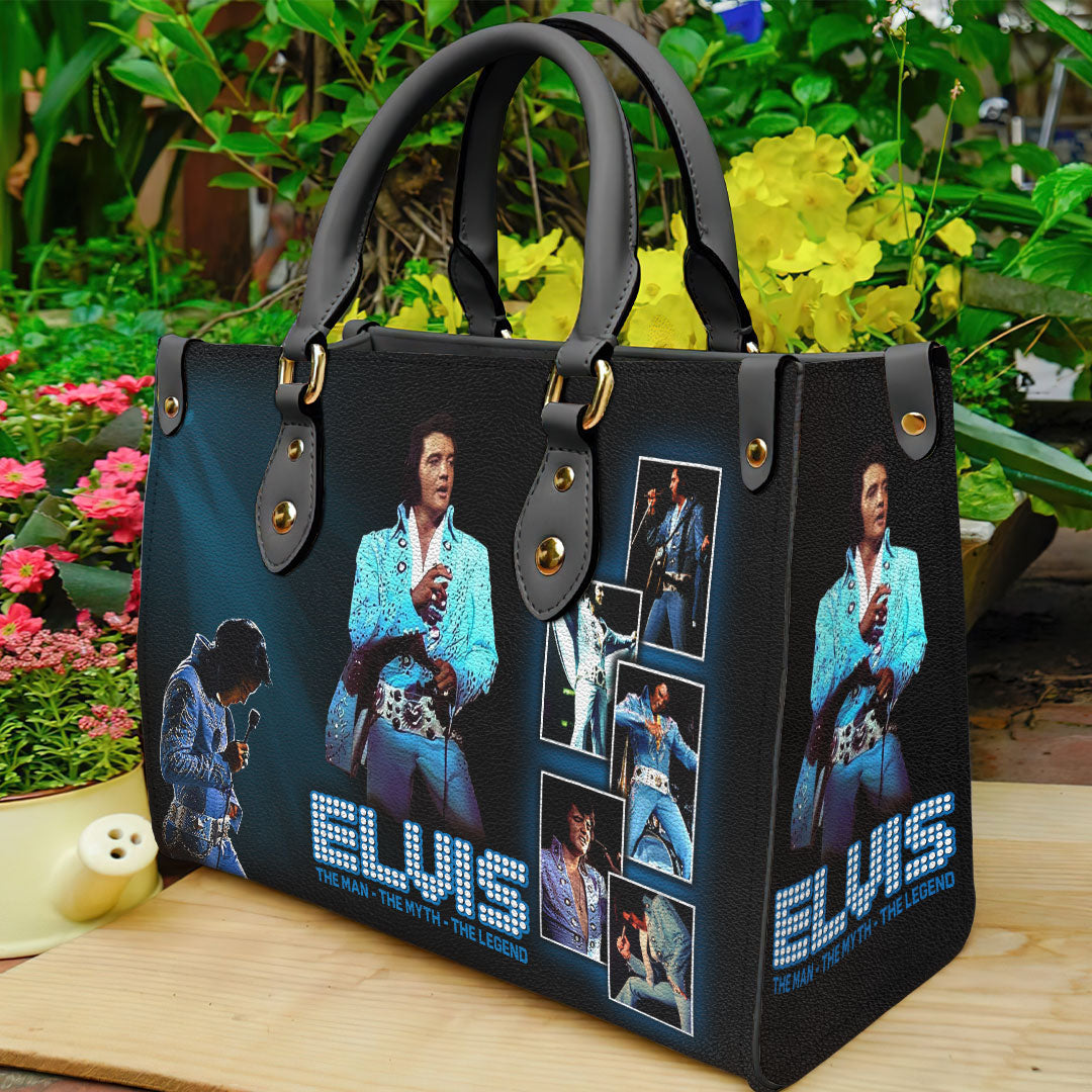 Elvis Presley Leather HandBag – ANHNV 1976