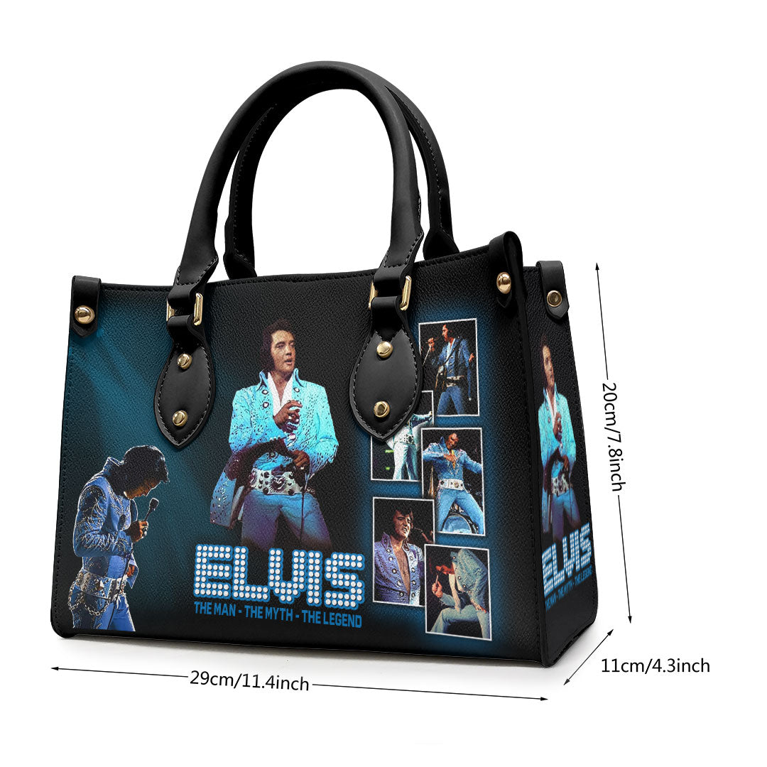 Elvis Presley Leather HandBag – ANHNV 1976