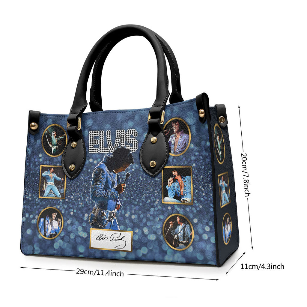 Elvis Presley Leather HandBag – ANHNV 1977