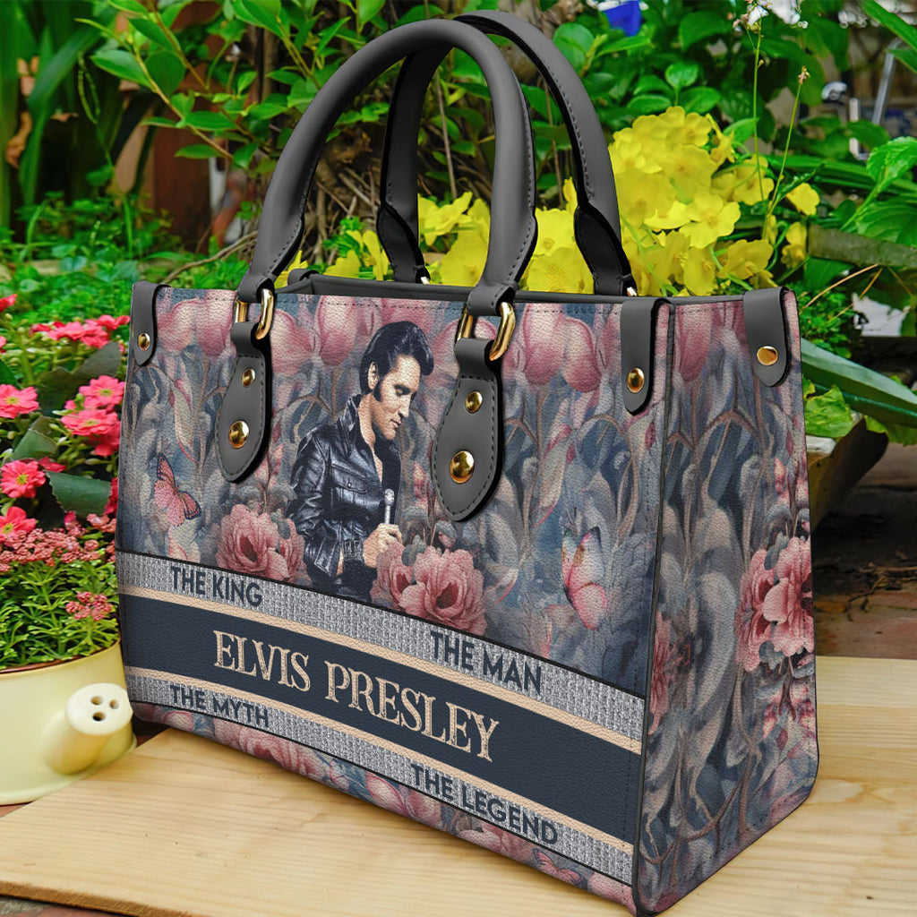 Elvis Presley Leather HandBag – ANHNV 2053