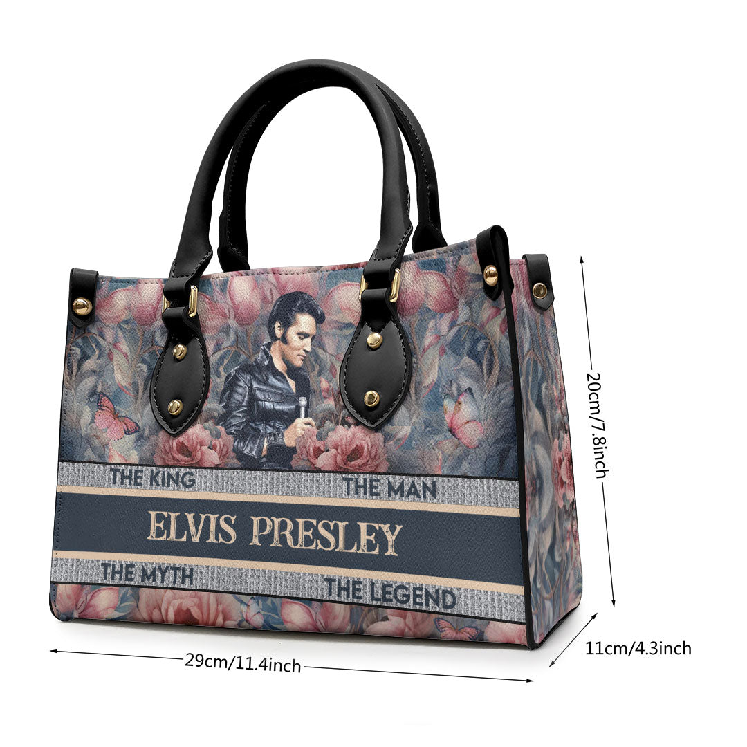 Elvis Presley Leather HandBag – ANHNV 2053