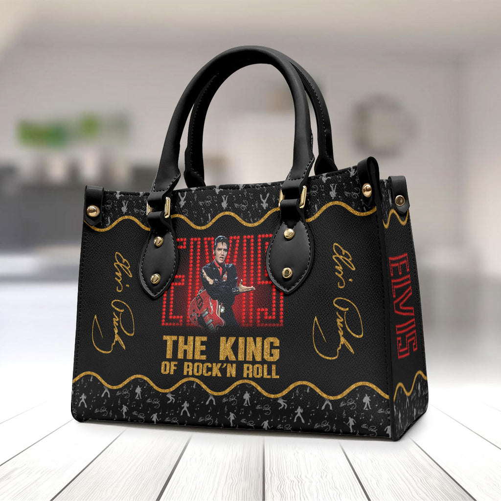 Elvis Presley Leather HandBag – ANHNV 2074