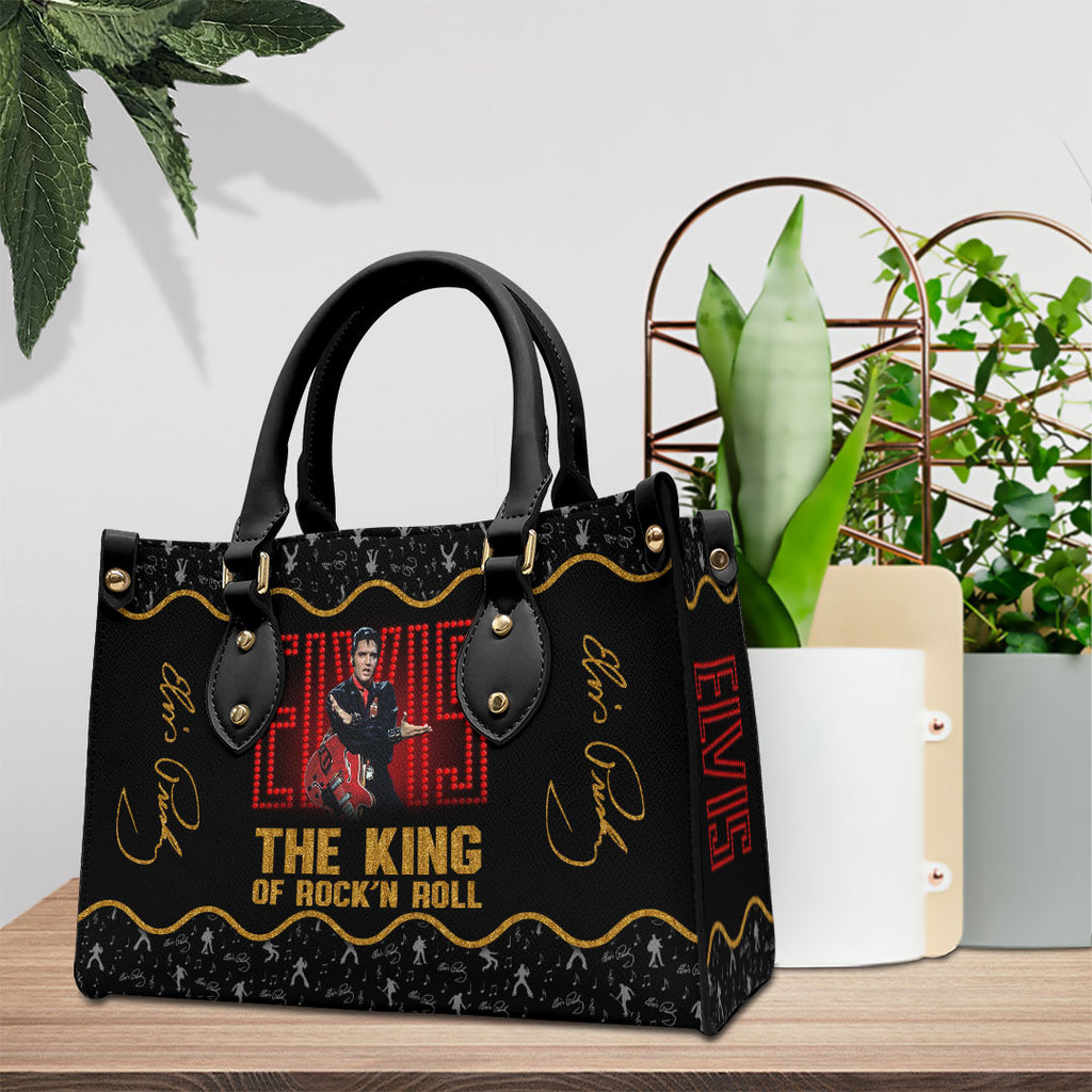 Elvis Presley Leather HandBag – ANHNV 2074