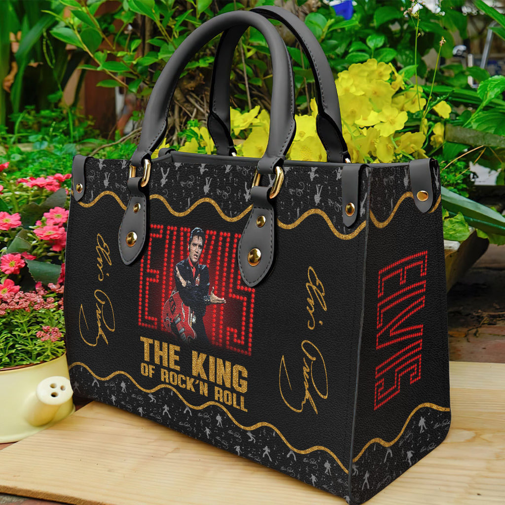 Elvis Presley Leather HandBag – ANHNV 2074