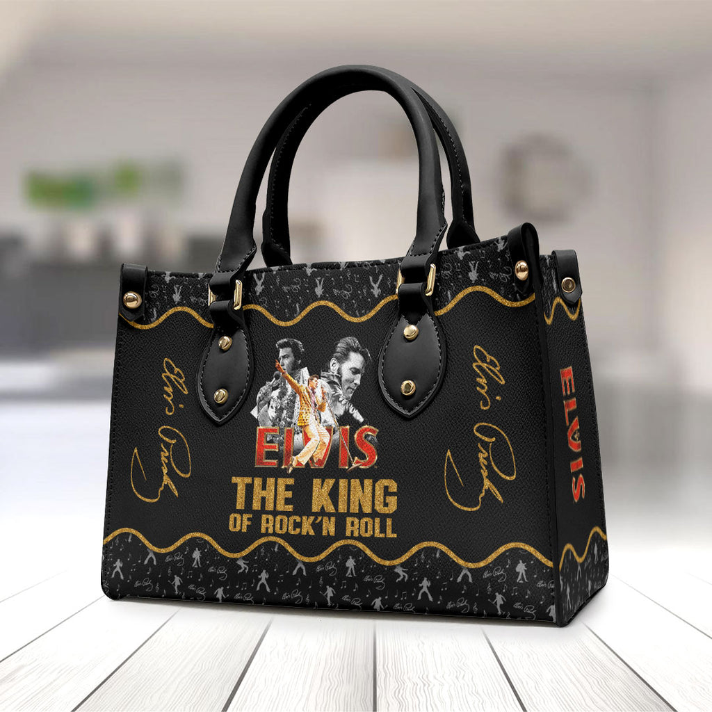 Elvis Presley Leather HandBag – ANHNV 2076