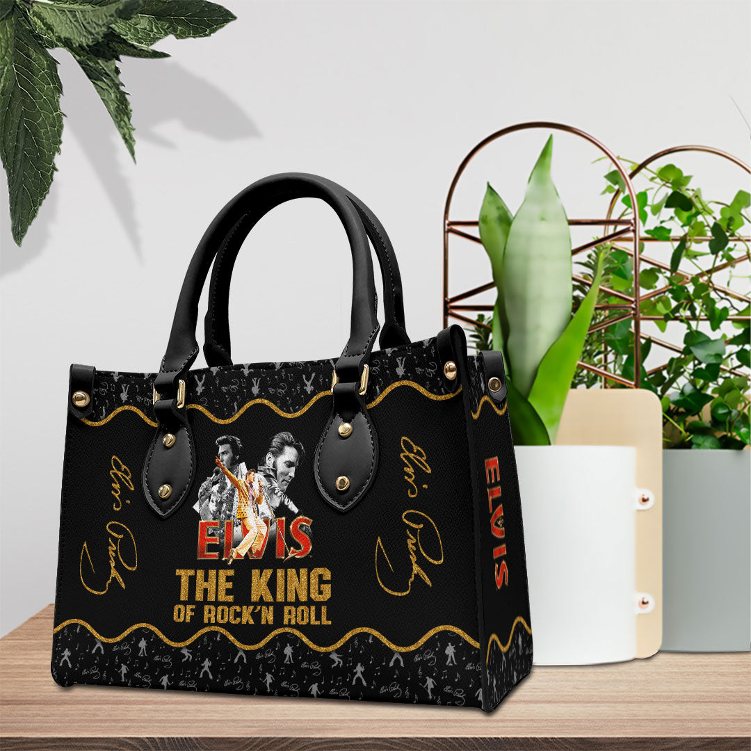 Elvis Presley Leather HandBag – ANHNV 2076