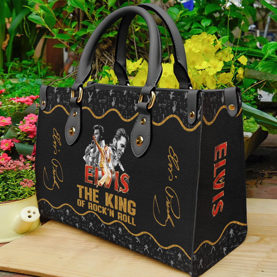 Elvis Presley Leather HandBag – ANHNV 2076