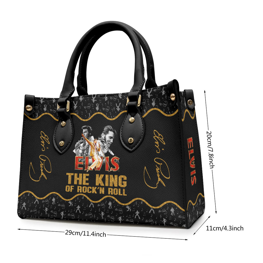 Elvis Presley Leather HandBag – ANHNV 2076