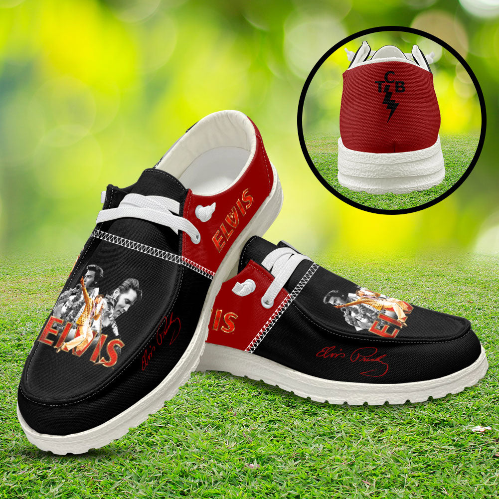 Elvis Presley Custom Hey Dude Shoes – ANHNV 2081