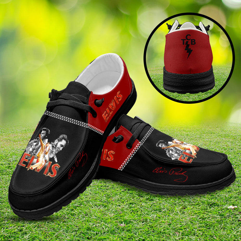 Elvis Presley Custom Hey Dude Shoes – ANHNV 2081