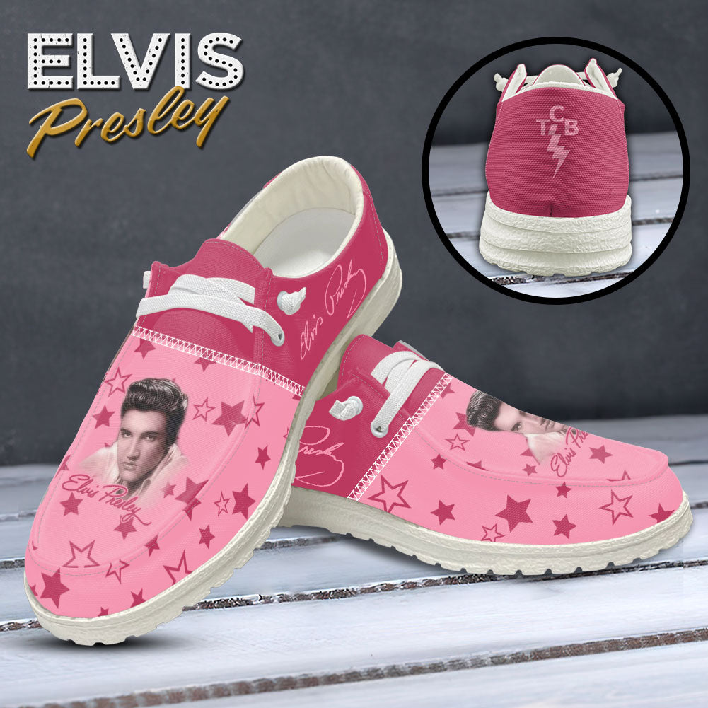 Elvis Presley Custom Hey Dude Shoes – ANHNV 2090