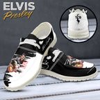 Elvis Presley Custom Hey Dude Shoes – ANHNV 2091