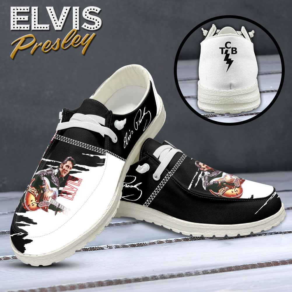 Elvis Presley Custom Hey Dude Shoes – ANHNV 2091