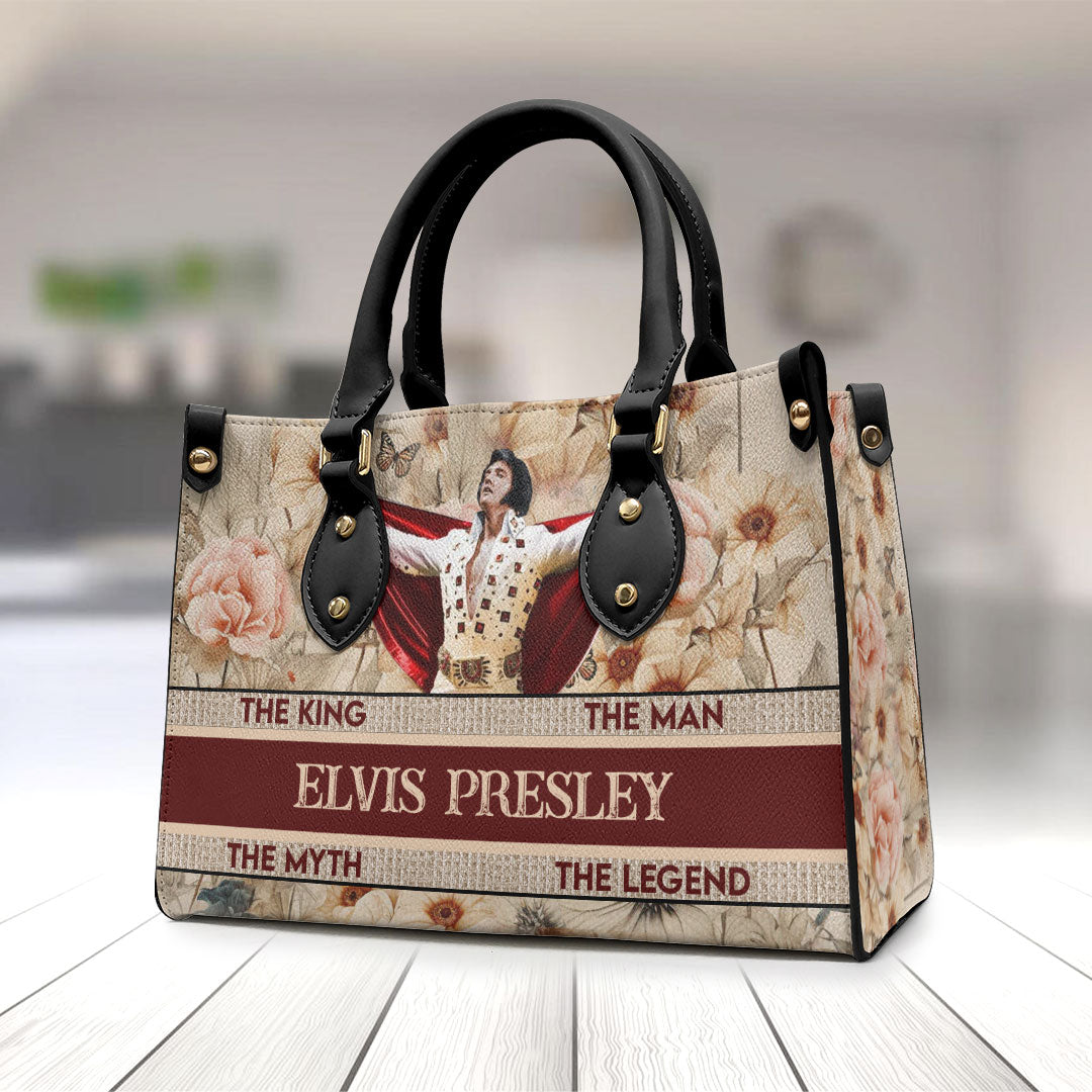 Elvis Presley Leather HandBag – ANHNV 2092