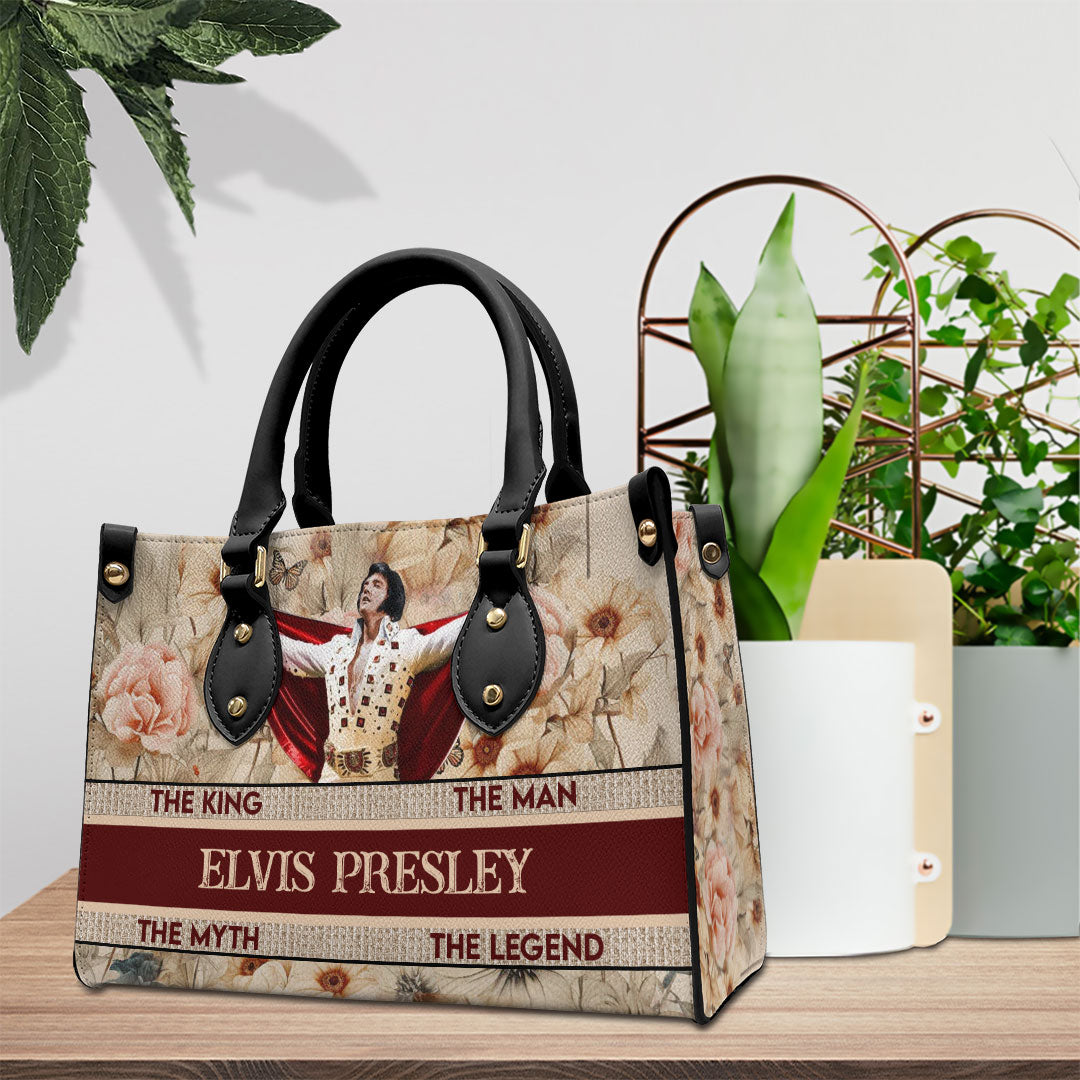 Elvis Presley Leather HandBag – ANHNV 2092