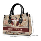 Elvis Presley Leather HandBag – ANHNV 2092