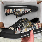 Elvis Presley Low Top Canvas Shoes – ANHNV 2096