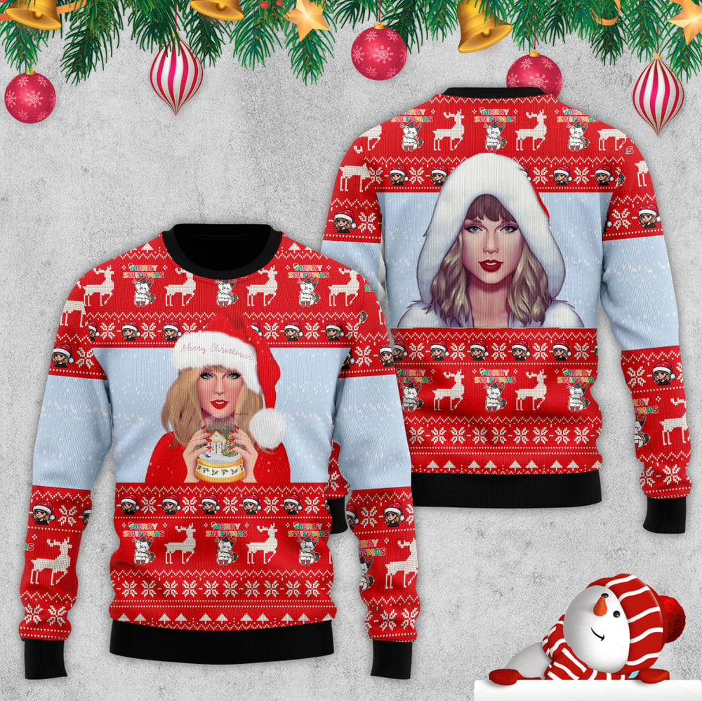 Taylor Swift Ugly Sweater – ANHNV 3253