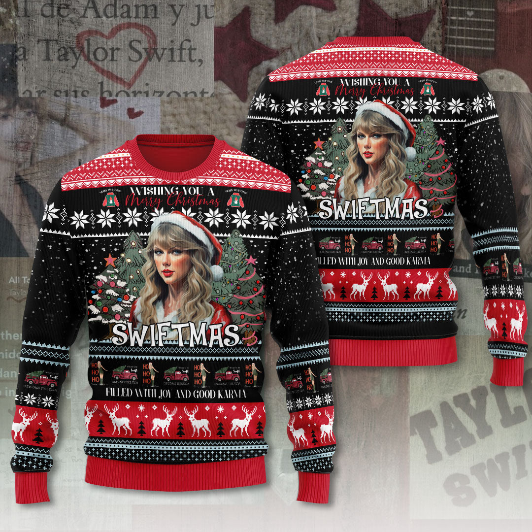 Taylor Swift Ugly Sweater – ANHNV 3278