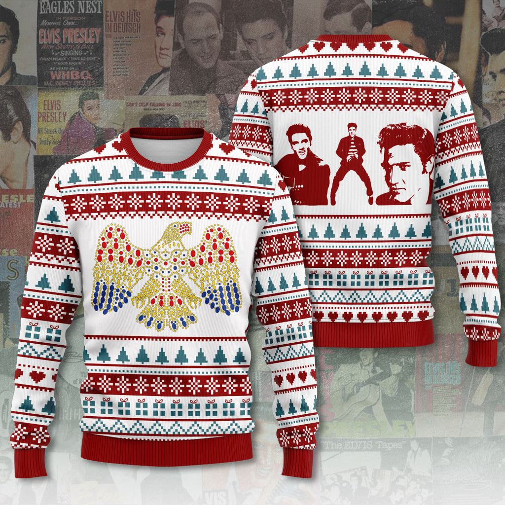 Elvis Presley Ugly Sweater – ANHNV 3289