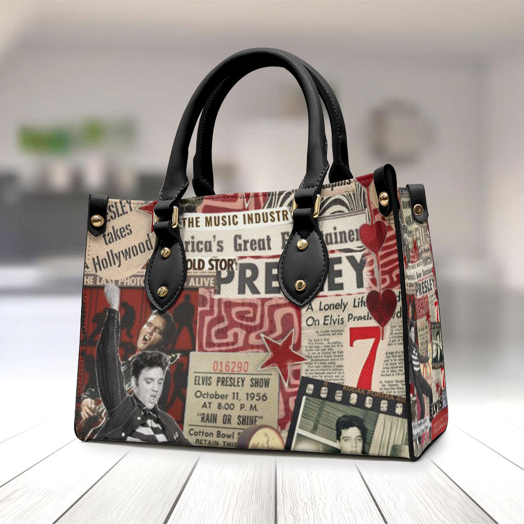 Elvis Presley Leather HandBag – ANHNV 3403