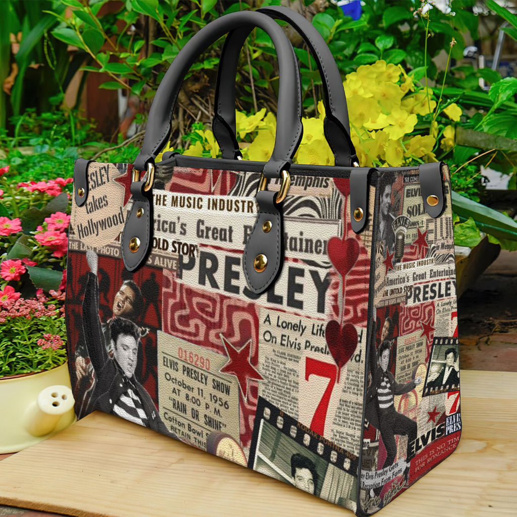 Elvis Presley Leather HandBag – ANHNV 3403