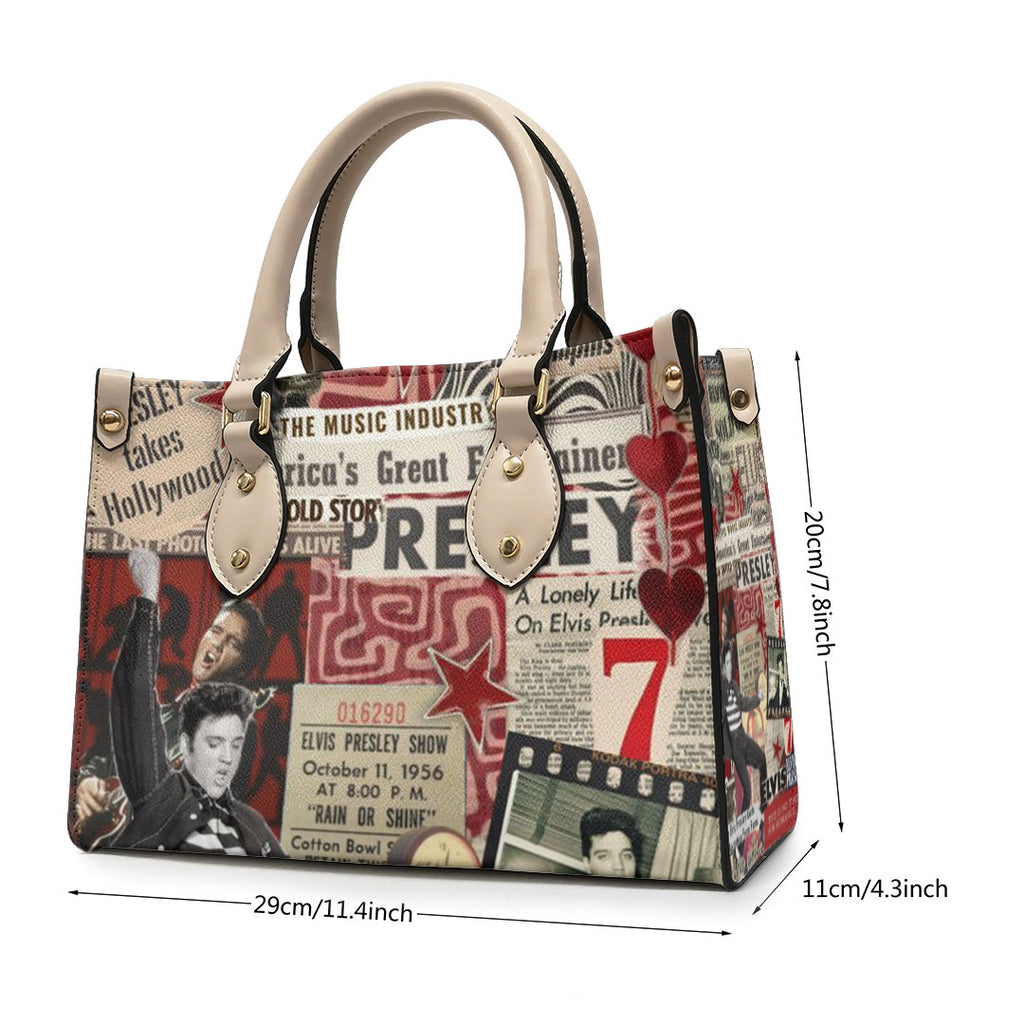 Elvis Presley Leather HandBag – ANHNV 3403