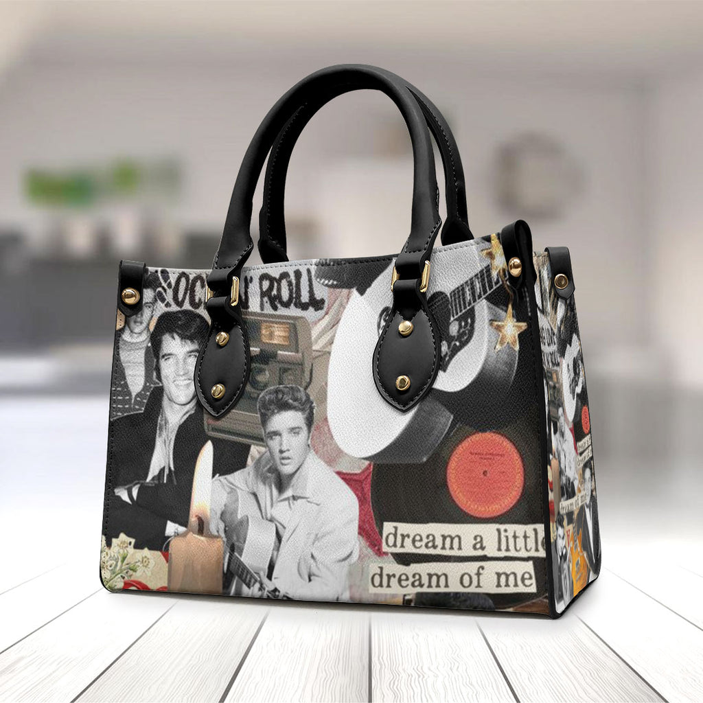 Elvis Presley Leather HandBag – ANHNV 3404
