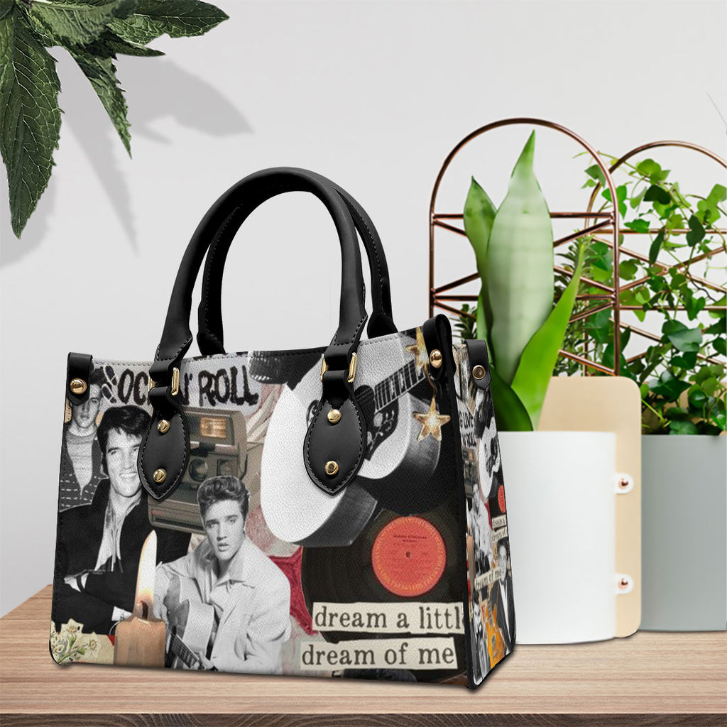 Elvis Presley Leather HandBag – ANHNV 3404