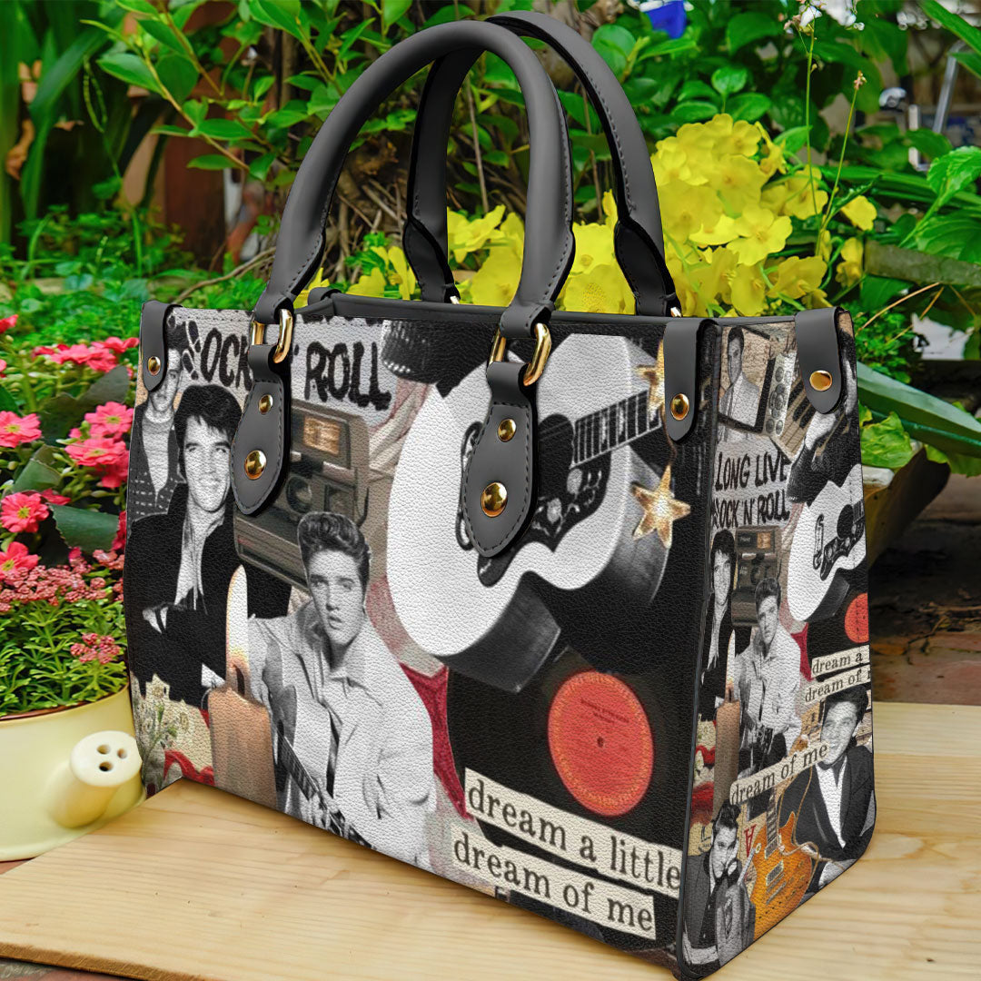 Elvis Presley Leather HandBag – ANHNV 3404