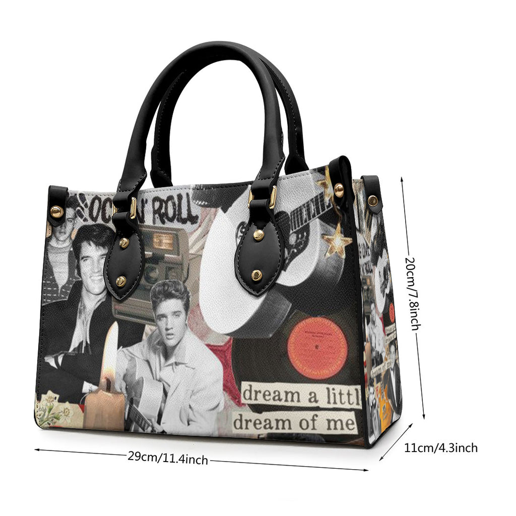 Elvis Presley Leather HandBag – ANHNV 3404