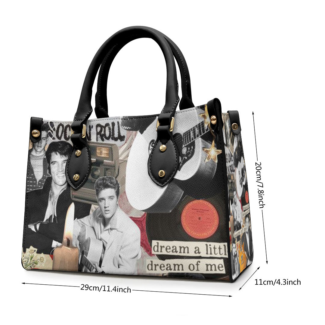 Elvis Presley Leather HandBag – ANHNV 3404