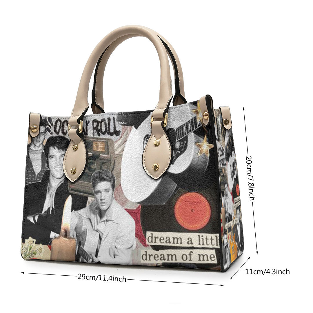 Elvis Presley Leather HandBag – ANHNV 3404