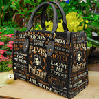 Elvis Presley Leather HandBag – ANHNV 3405