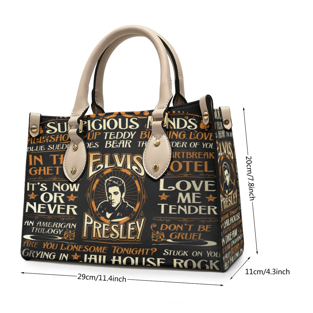 Elvis Presley Leather HandBag – ANHNV 3405